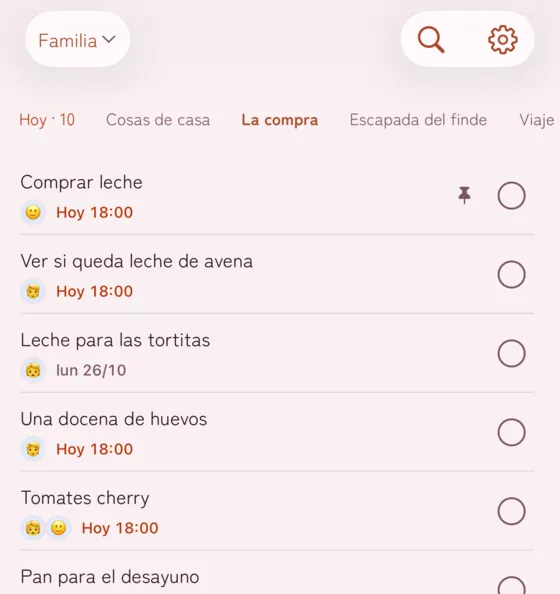 Tema: blush