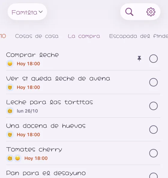 Tema: lavender