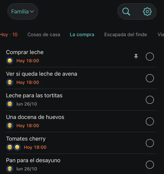 Tema: night